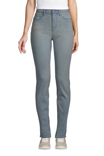 form fitting jeans