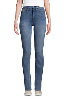 Wassersparende Lift & Form Jeans Skinny Fit, High Waist, in Indigo für Damen