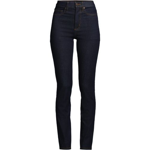 Lands end mid rise slim sale jean