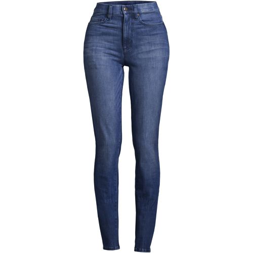 Jean taille haute stretch sale