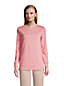 Sweatshirt Long Sport Knit Jacquard, Femme Stature Standard