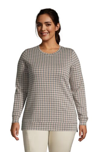 lands end sweatshirt tunic