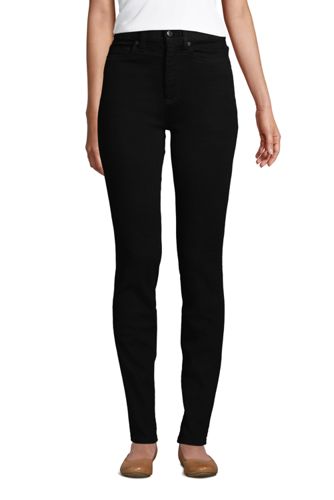 Lift & Form Jeans Skinny Fit, High Waist, in Schwarz für Damen
