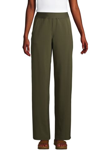 Women's Lands' End Everyday Active UPF 50 Straight-Leg Pants