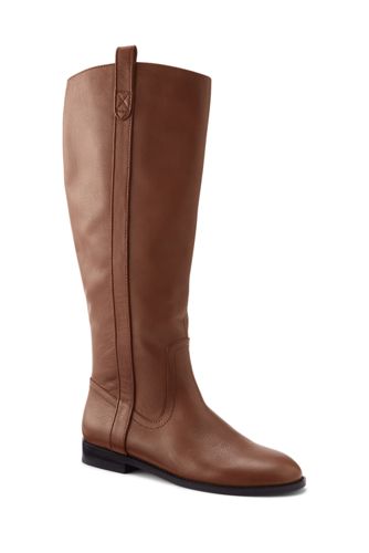 lands end riding boots