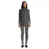 Women's Supima Cotton Turtleneck Tunic, alternative image