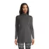 Women's Supima Cotton Turtleneck Tunic, Front