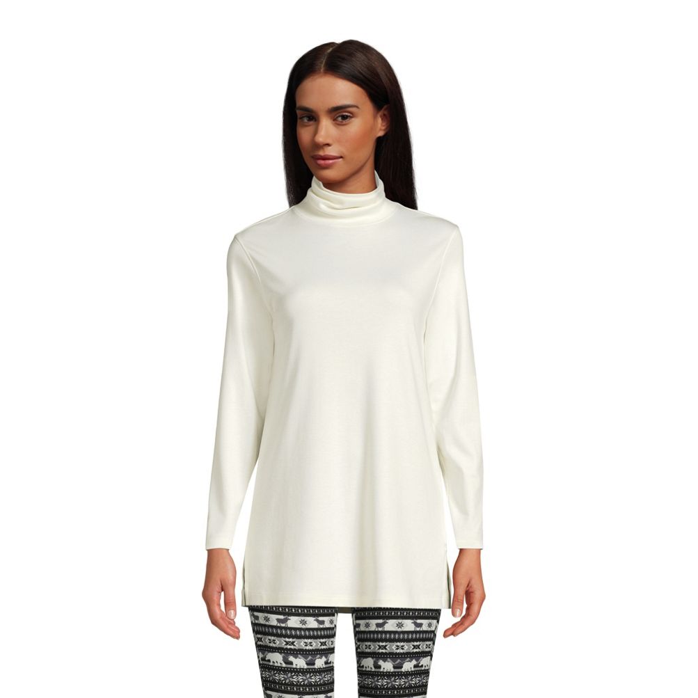 100 percent cotton outlet turtlenecks