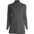 Women's Supima Cotton Turtleneck Tunic, Front