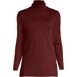 Women's Supima Cotton Turtleneck Tunic, Front