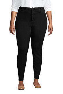 Women's High Waisted Lift & Sculpt Skinny Jeans In Curvy Fit
