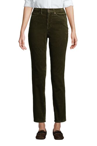 lands end ladies corduroy pants