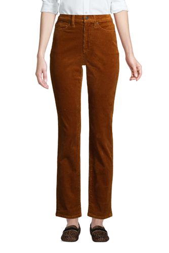 lands end womens cord trousers