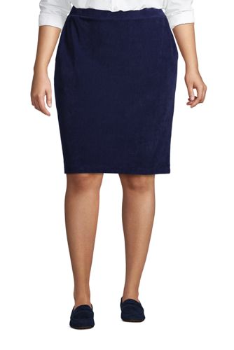 lands end corduroy skirt