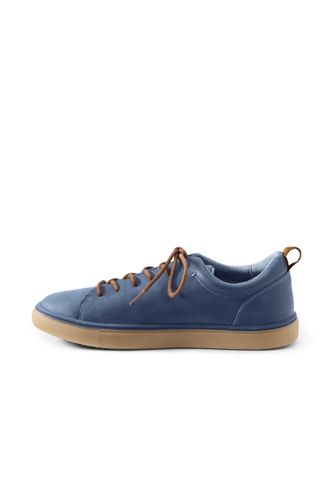 basket tout cuir homme