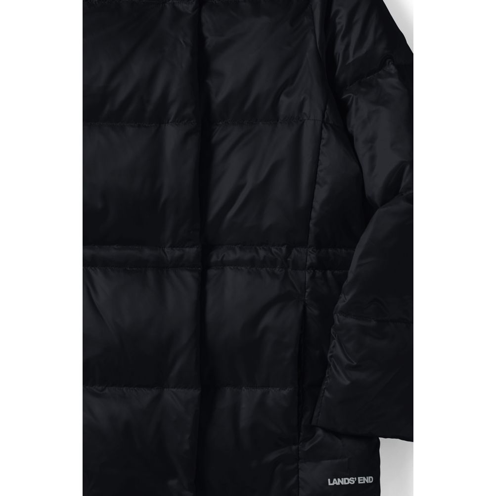 Lands end deals black jacket