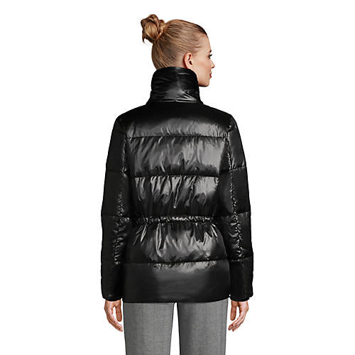 Women's Wrap Quilted Down Jacket - Secondary