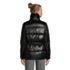 Women's Wrap Quilted Down Jacket, Back