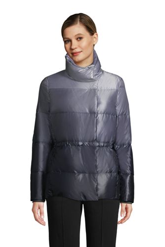 Women's Wrap Quilted Down Jacket
