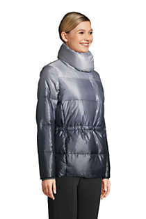 Women's Wrap Quilted Down Jacket, alternative image