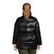 Women's Plus Size Wrap Quilted Down Jacket, Back