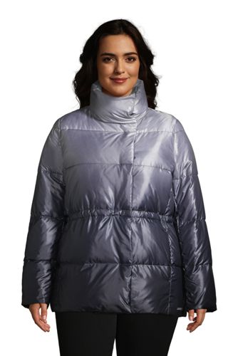 plus size quilted winter coats