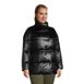 Women's Plus Size Wrap Quilted Down Jacket, alternative image