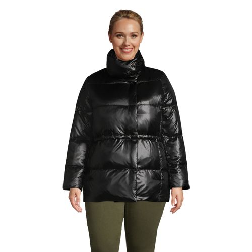 women's water resistant puffer coat