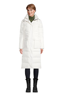 Women's Hooded Expedition Maxi Long Down Coat 