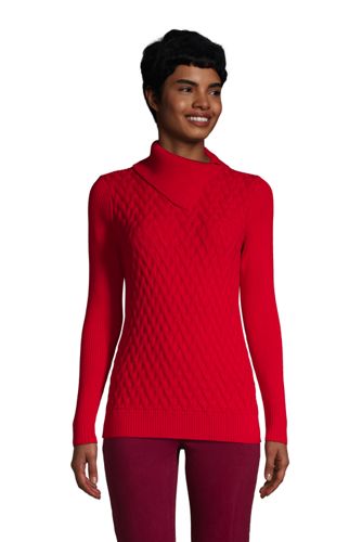 turtleneck sweater cotton