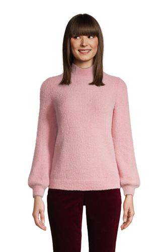 women's cotton polo neck jumpers uk