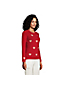 Kaschmir-Pullover Gemustert mit rundem Ausschnitt für Damen image number 2