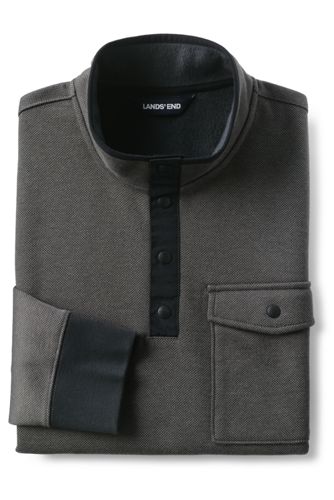 mens pullover with pockets