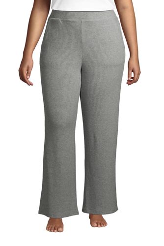lands end plus size pants