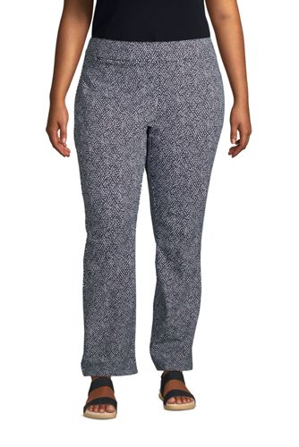 womens plus pull on pants