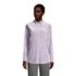 Women's Velvet Long Sleeve Button Front Tunic, Front
