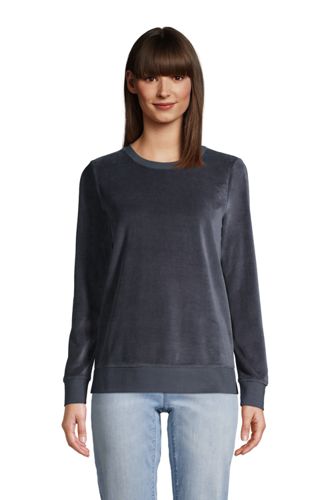 Women's Velour Sweatshirt