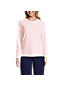 Sweatshirt en Velours à Manches Longues, Femme Stature Standard