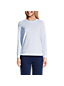 Sweatshirt en Velours à Manches Longues, Femme Stature Standard