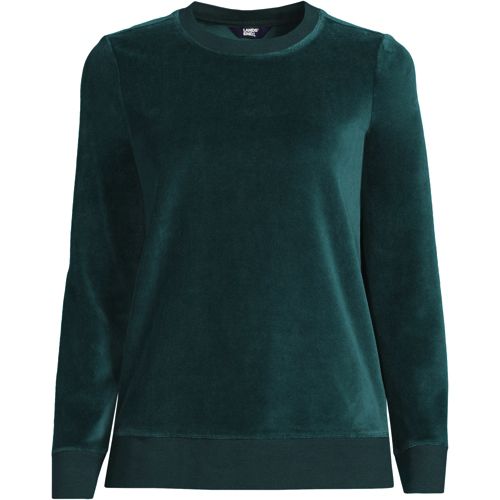 Landsend sweatshirt hotsell
