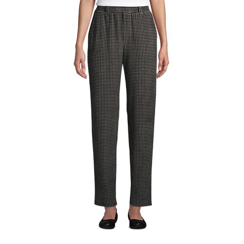 Women's Sport Knit Cord Pull On Tapered Trousers