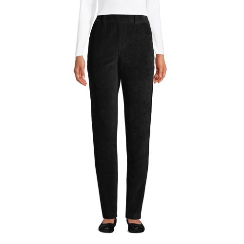 Pantalon Fuselé Taille Haute Sport Cord, Femme Stature Standard