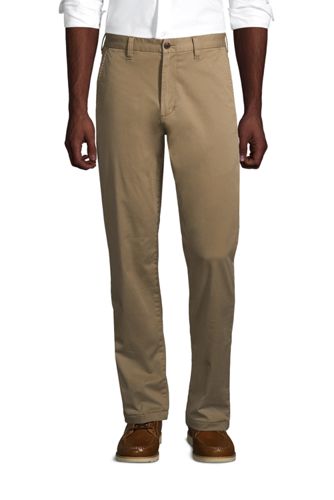 mens lined chino pants