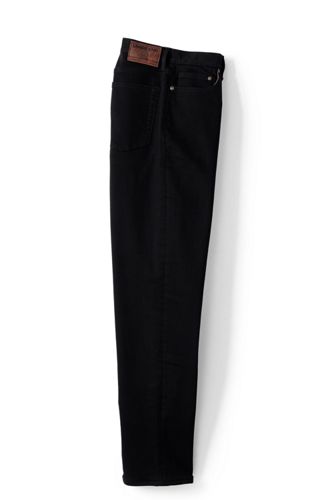 lands end men's flannel lined jeans