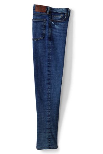 lands end lined jeans