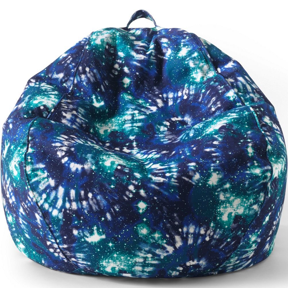 Tie dye bean online bag chair