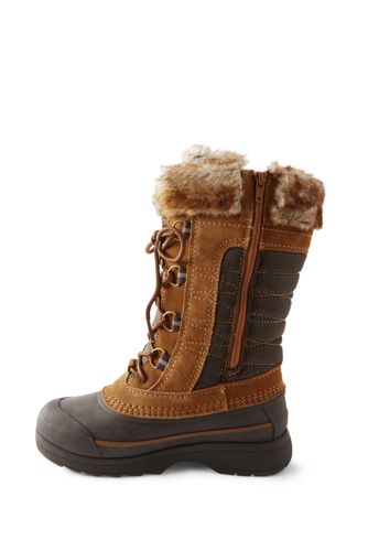 size 10 wide women's snow boots