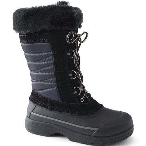 Lands end sale ladies snow boots