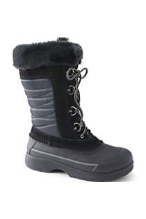 Women's Squall Insulated Winter Snow Boots, Front