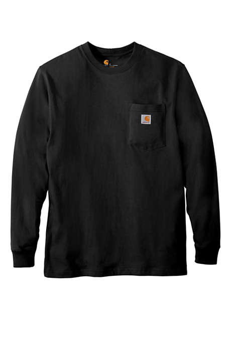 Carhartt Unisex Regular Workwear Pocket Long Sleeve T-Shirt